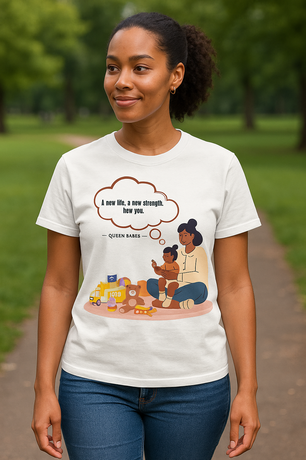 A New Life Unisex classic tee