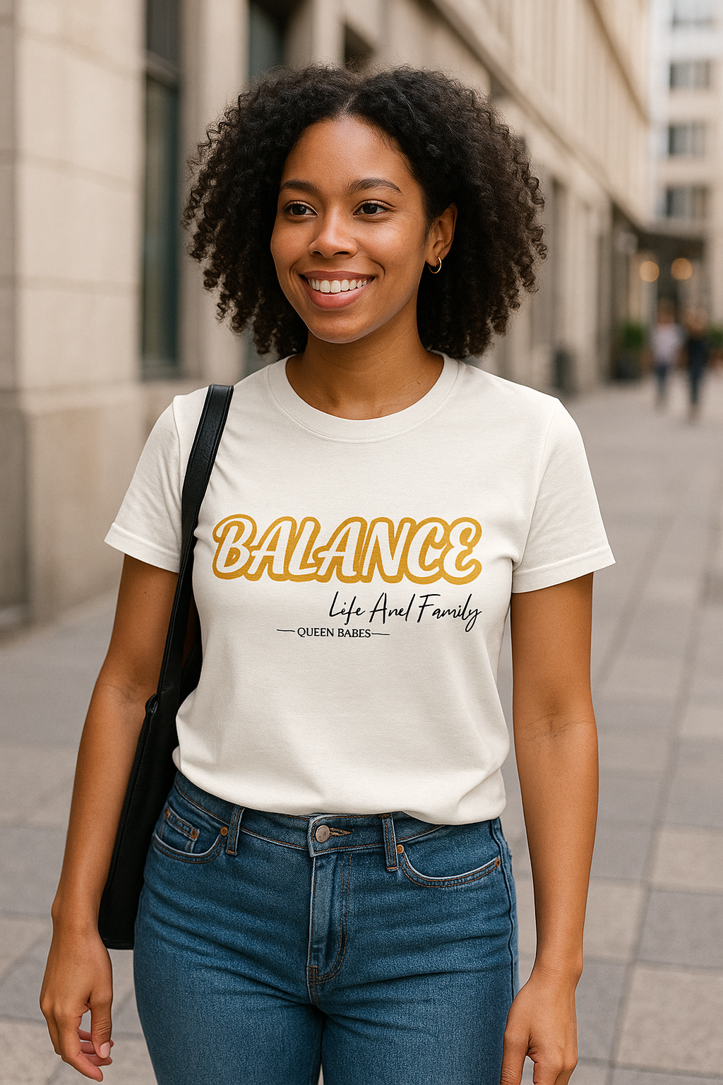 Balance Life & Family Unisex t-shirt