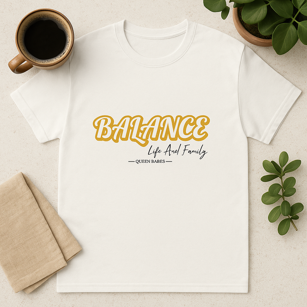 Balance Life & Family Unisex t-shirt