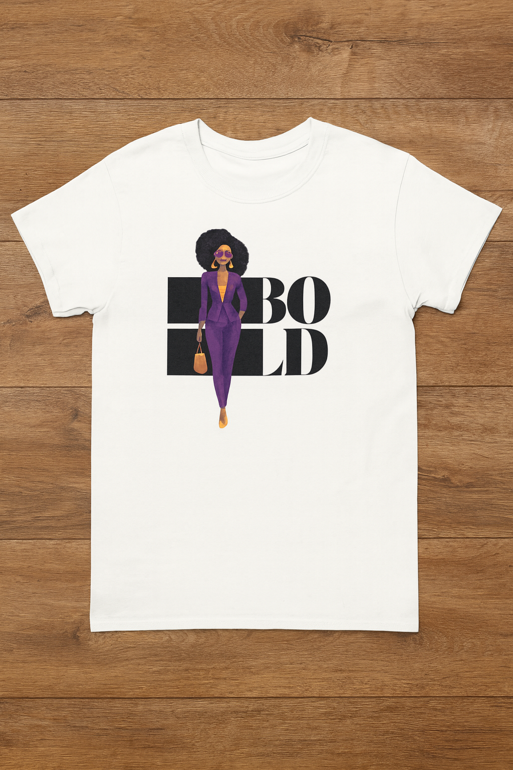 BOLD Letters T-Shirt