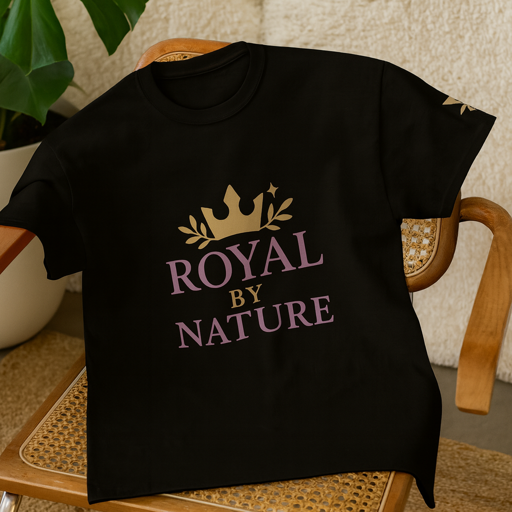 Royal By Nature tee
