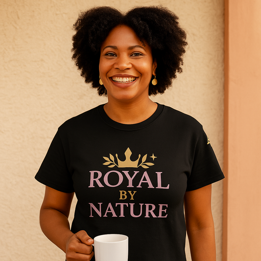 Royal By Nature tee