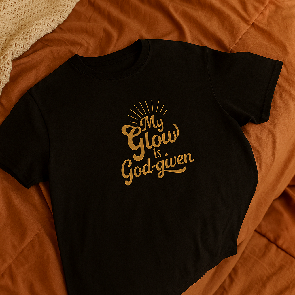 My Glow Is God Given t-shirt