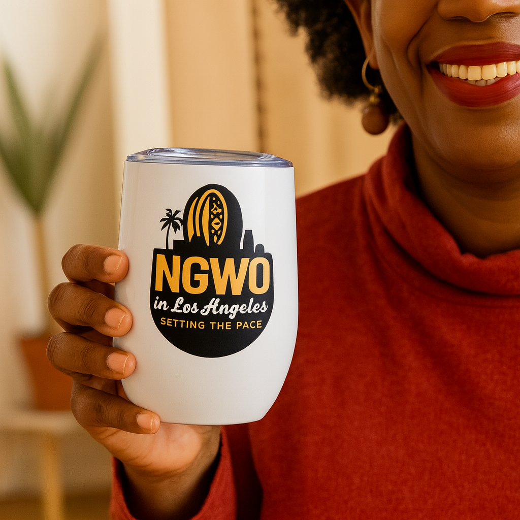NGWO Wine tumbler