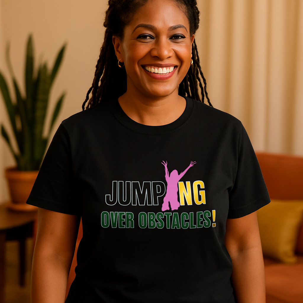 Jumping Over Obstacles T-Shirt