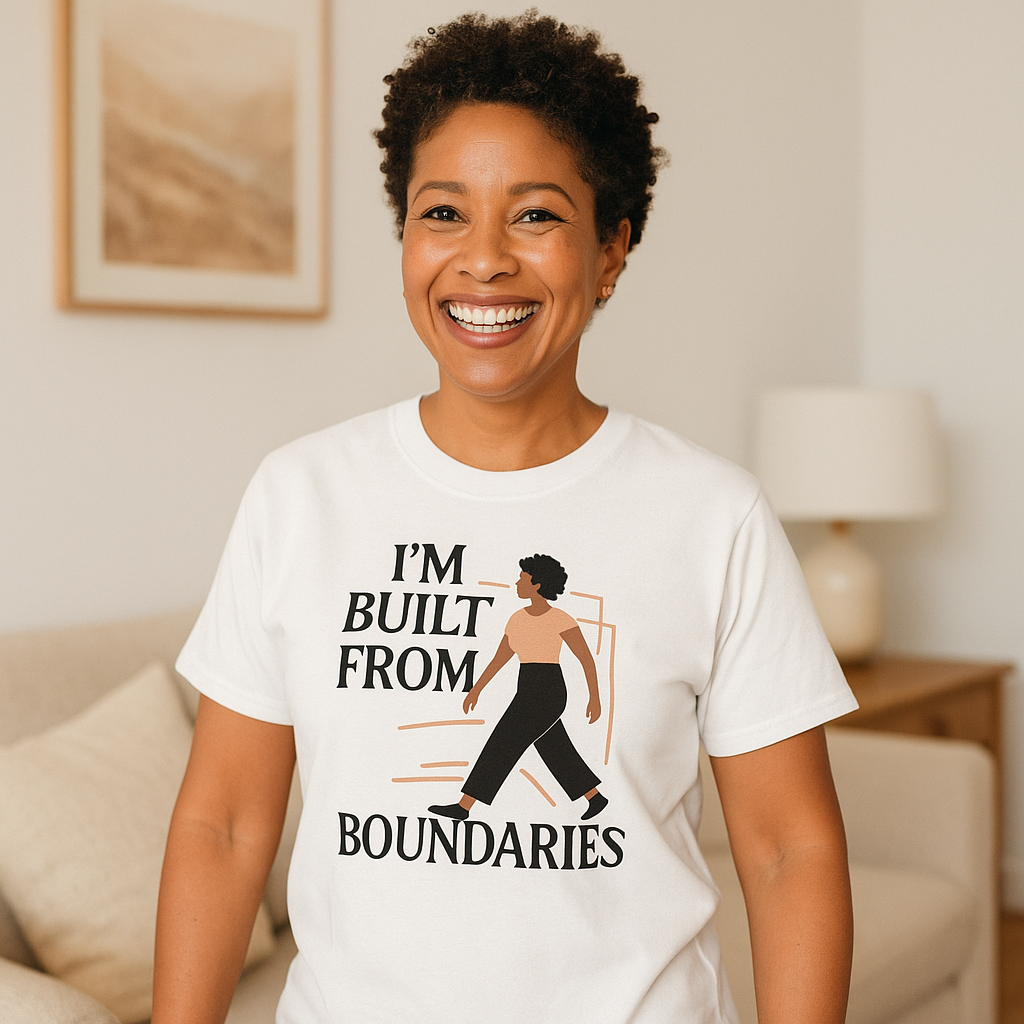 I'm Built From Boundaries T-Shirt