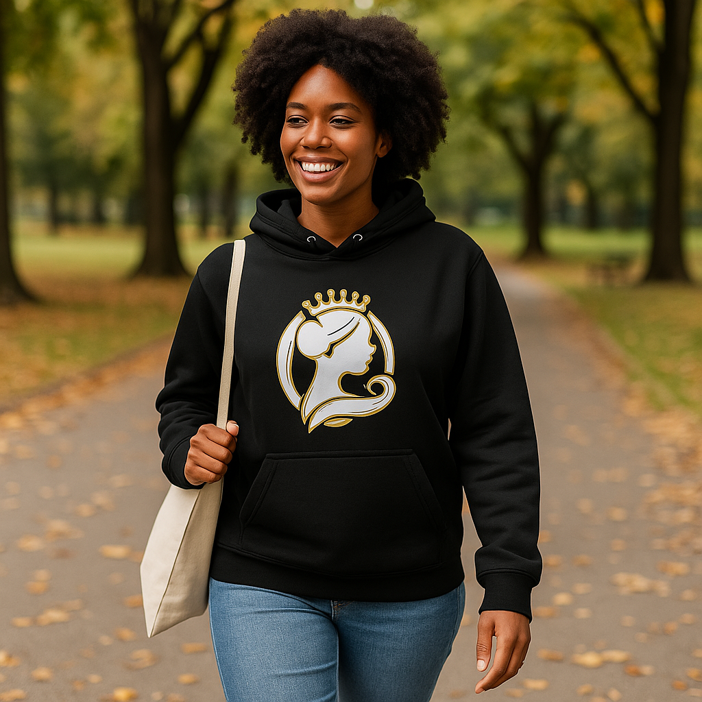 Queen Babes Icon Hoodie