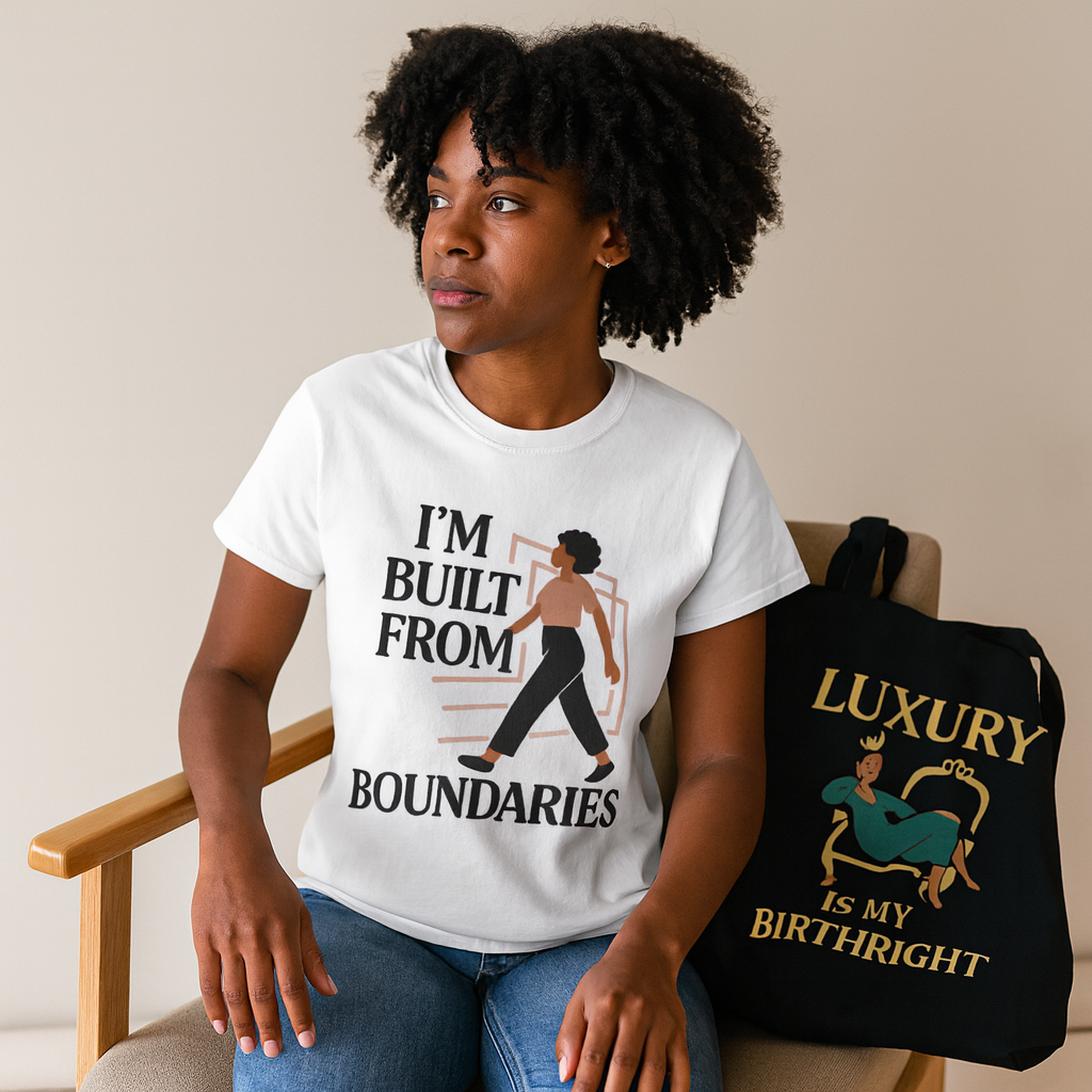 Luxury Is My Birthright Tote Bag
