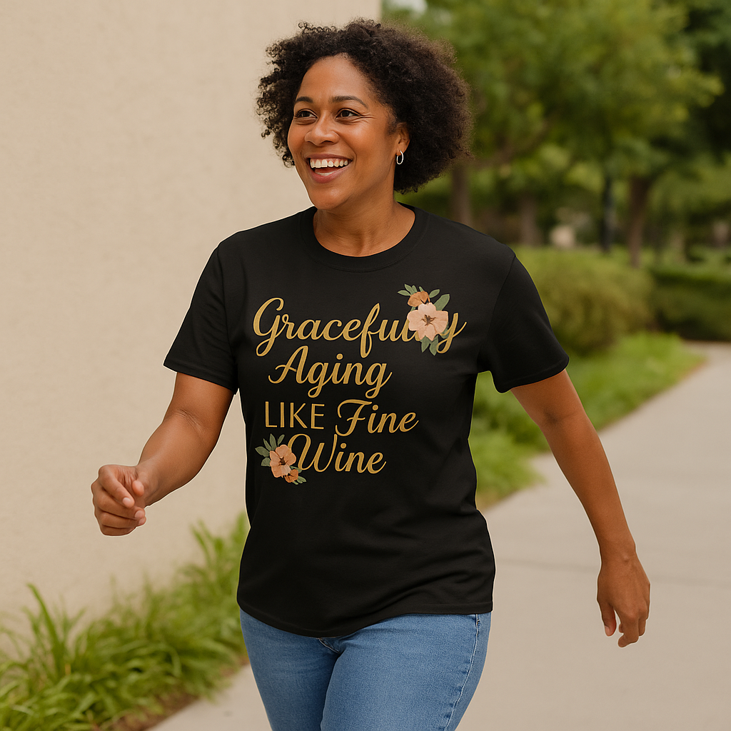 Aging Gracefully T-Shirt