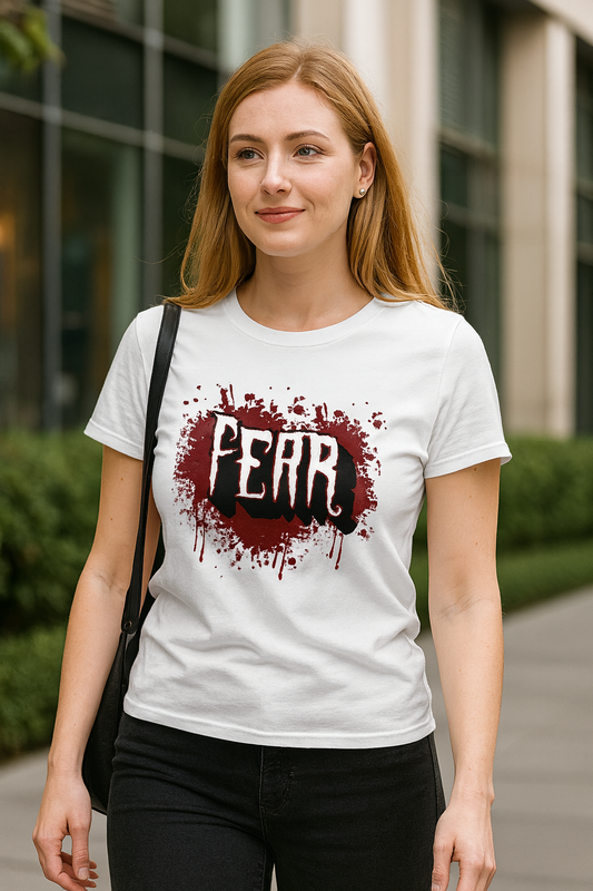 Fear Unisex classic tee