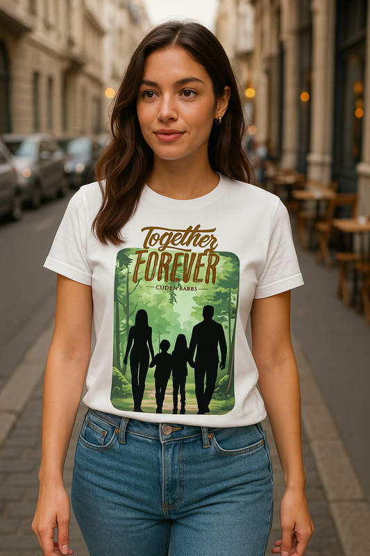 Together Forever Unisex oversized t-shirt