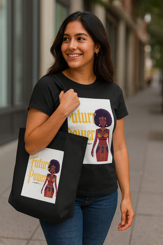 Future Power Eco Tote Bag