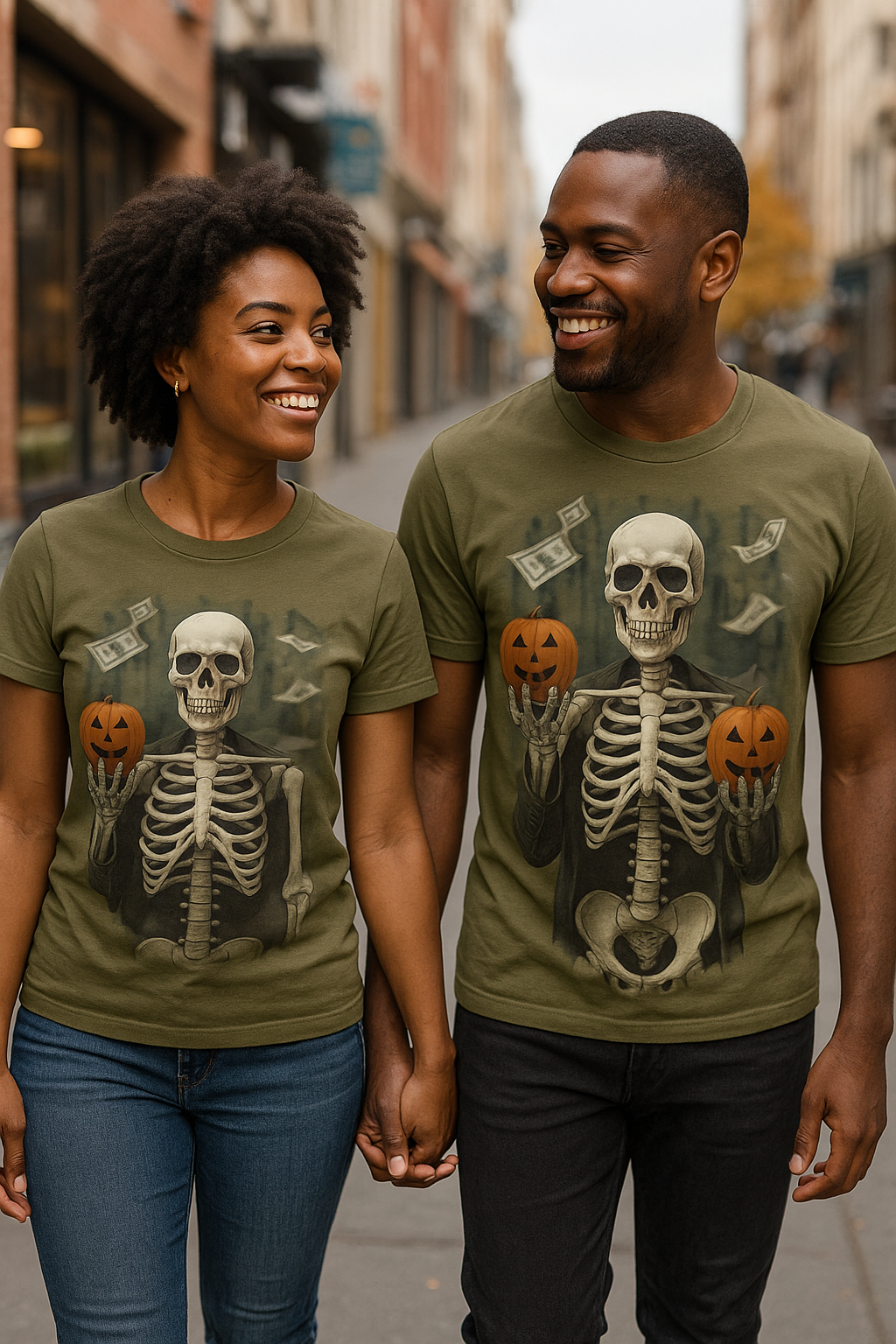 Spooky-Cool Halloween Unisex classic tee