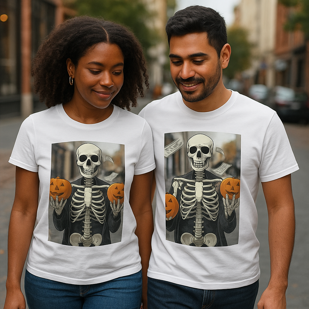 Spooky-Cool Halloween Unisex classic tee