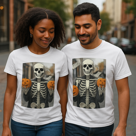 Spooky-Cool Halloween Unisex classic tee