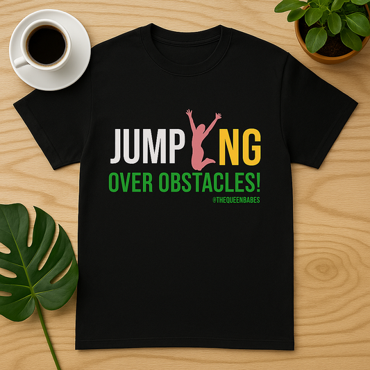 Jumping Over Obstacles T-Shirt