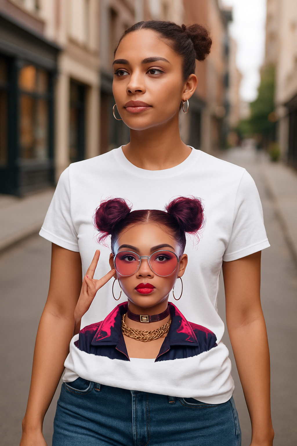 Trendy Queen Babe Graphic Tee