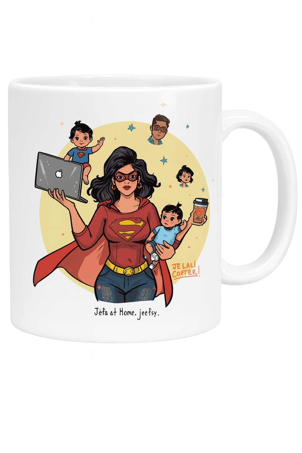 Mug with Color Inside