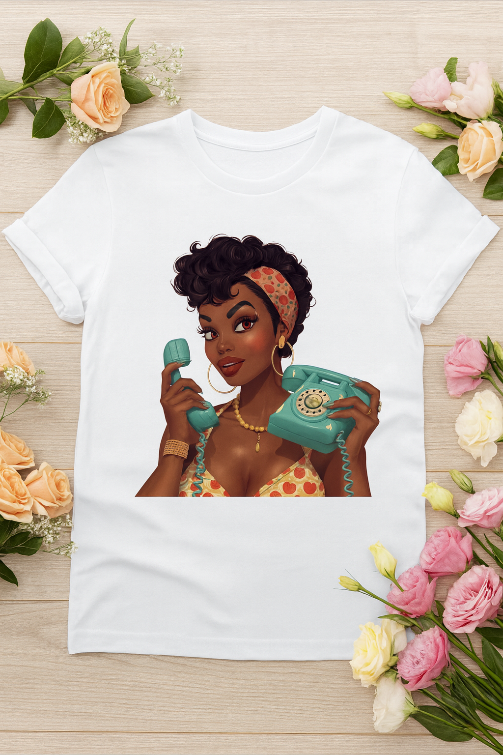 Vintage Black Queen Graphic Tee – The Queen Babes Edition Unisex classic tee