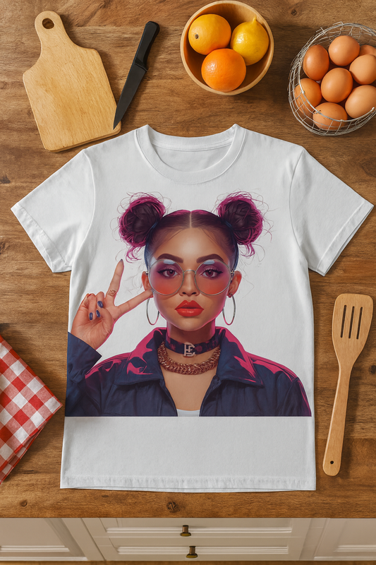 Trendy Queen Babe Graphic Tee
