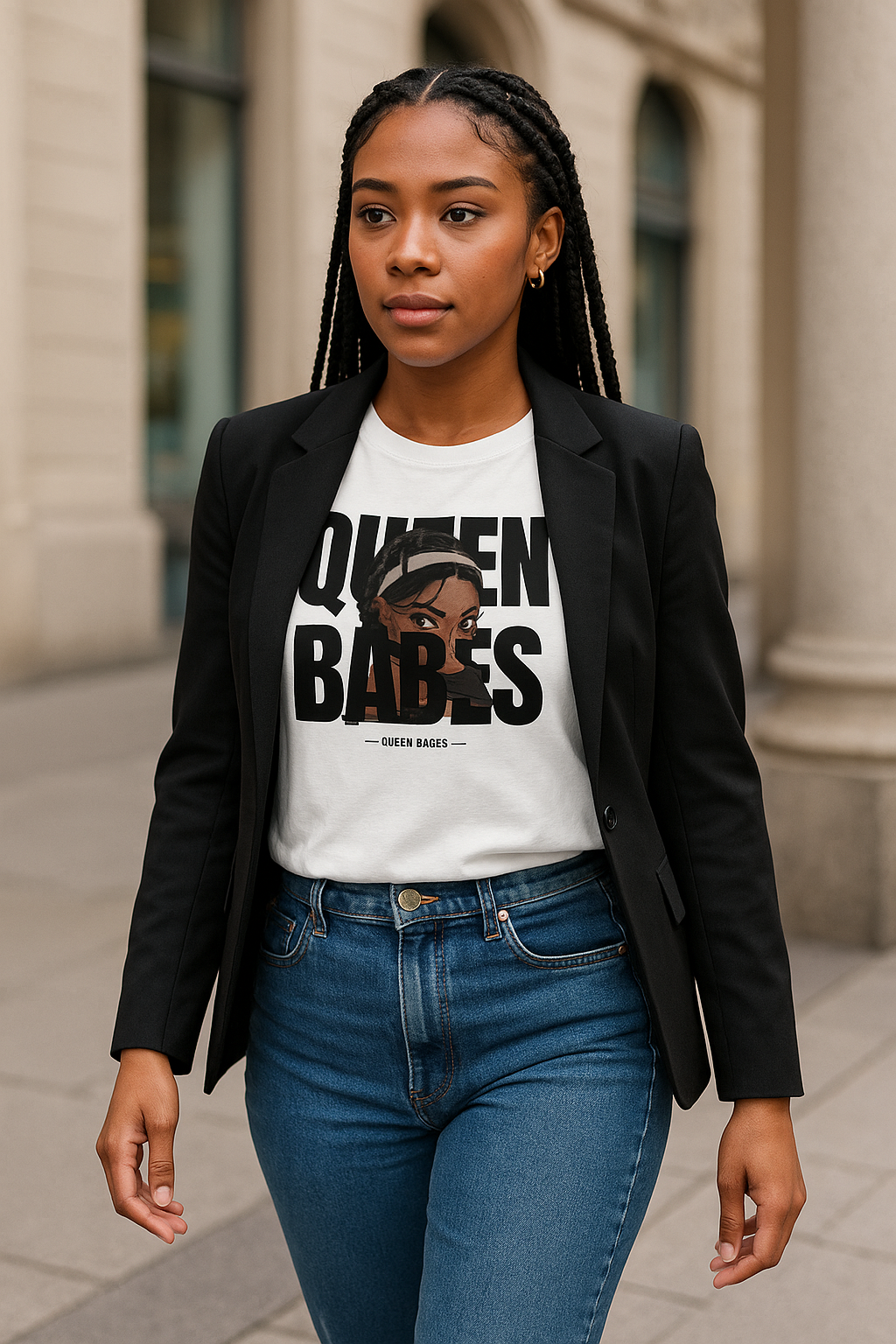 Queen Babes Unisex t-shirt