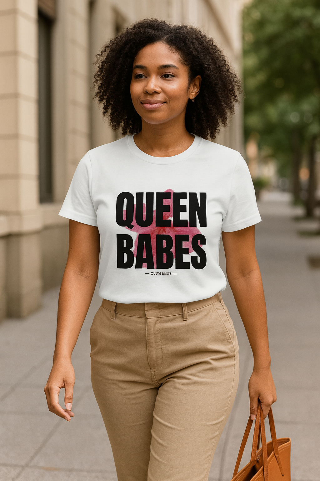 Queen Babes Women's Relaxed T-Shirt