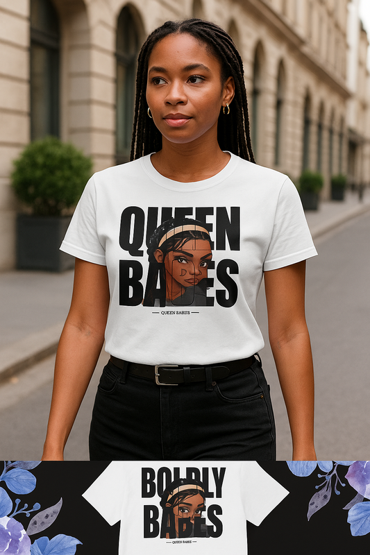 Queen Babes Unisex t-shirt
