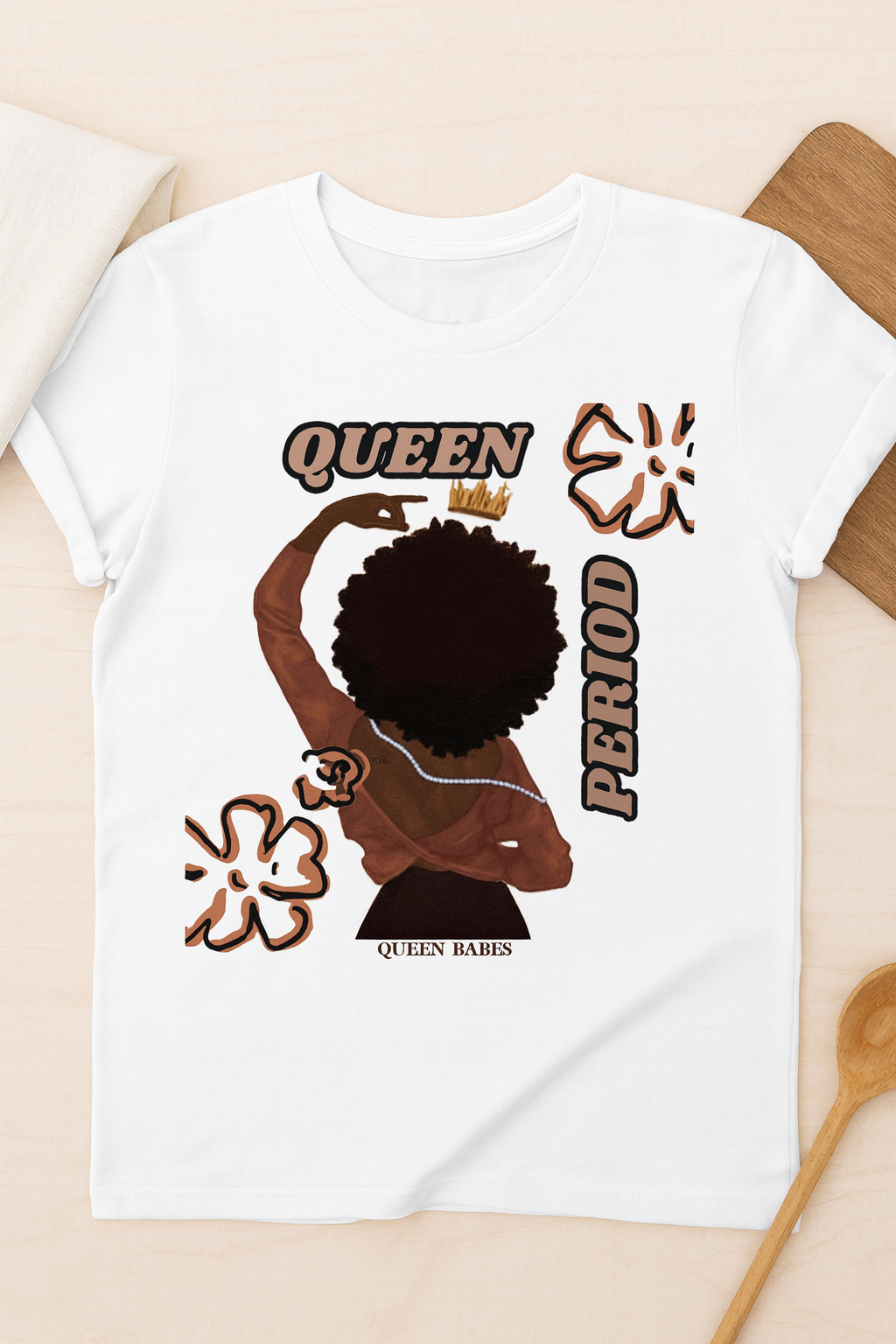 QUEEN PERIOD Tee