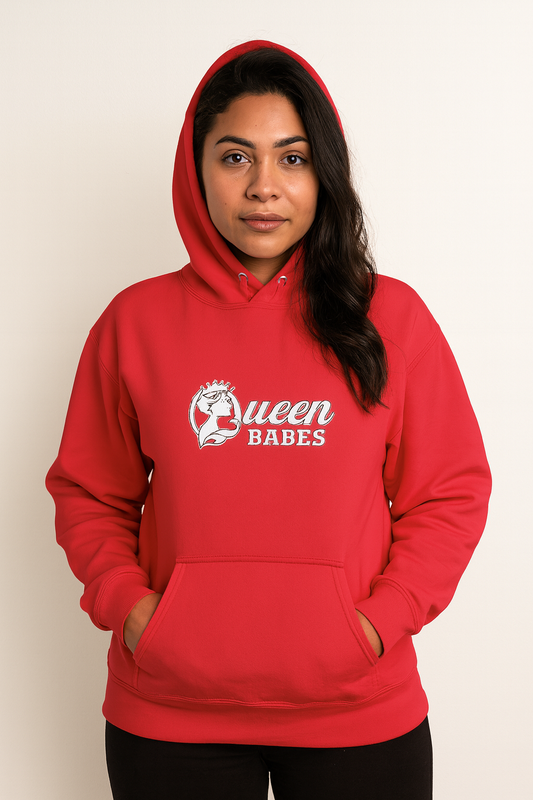 Queen Babes Signature Logo Hoodie