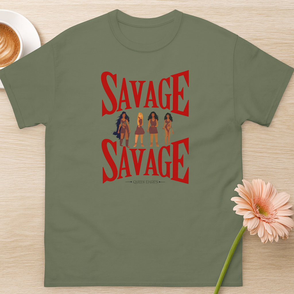 Savage Unisex classic tee