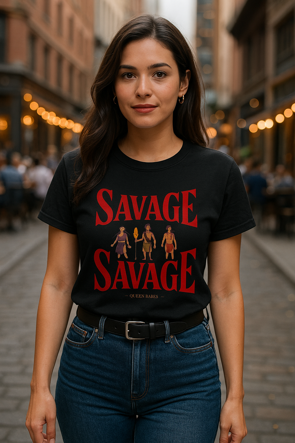 Savage Unisex classic tee