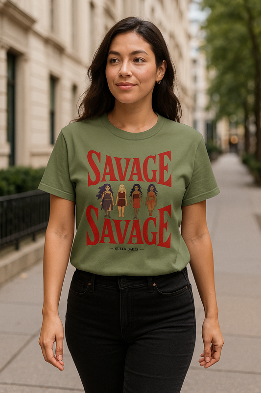 Savage Unisex classic tee