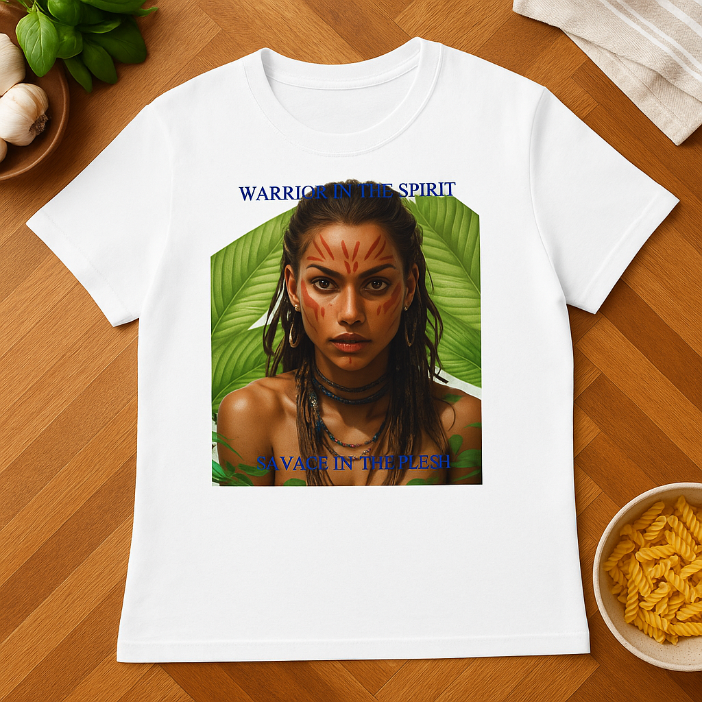 Warrior in spirit Women's Relaxed T-Shirt
