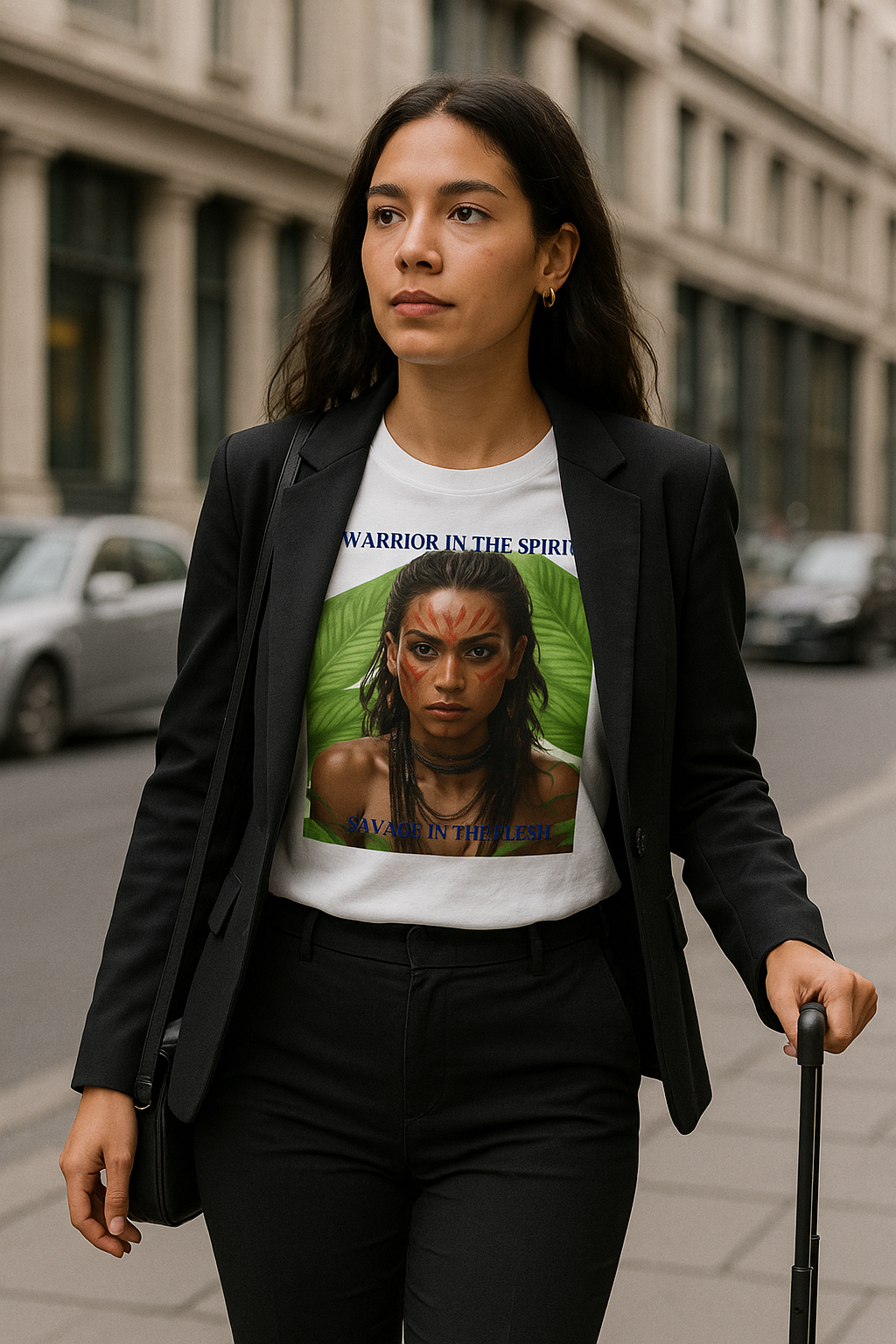 Warrior in spirit Women's Relaxed T-Shirt