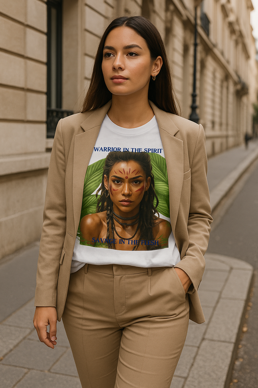 Warrior in spirit Women's Relaxed T-Shirt