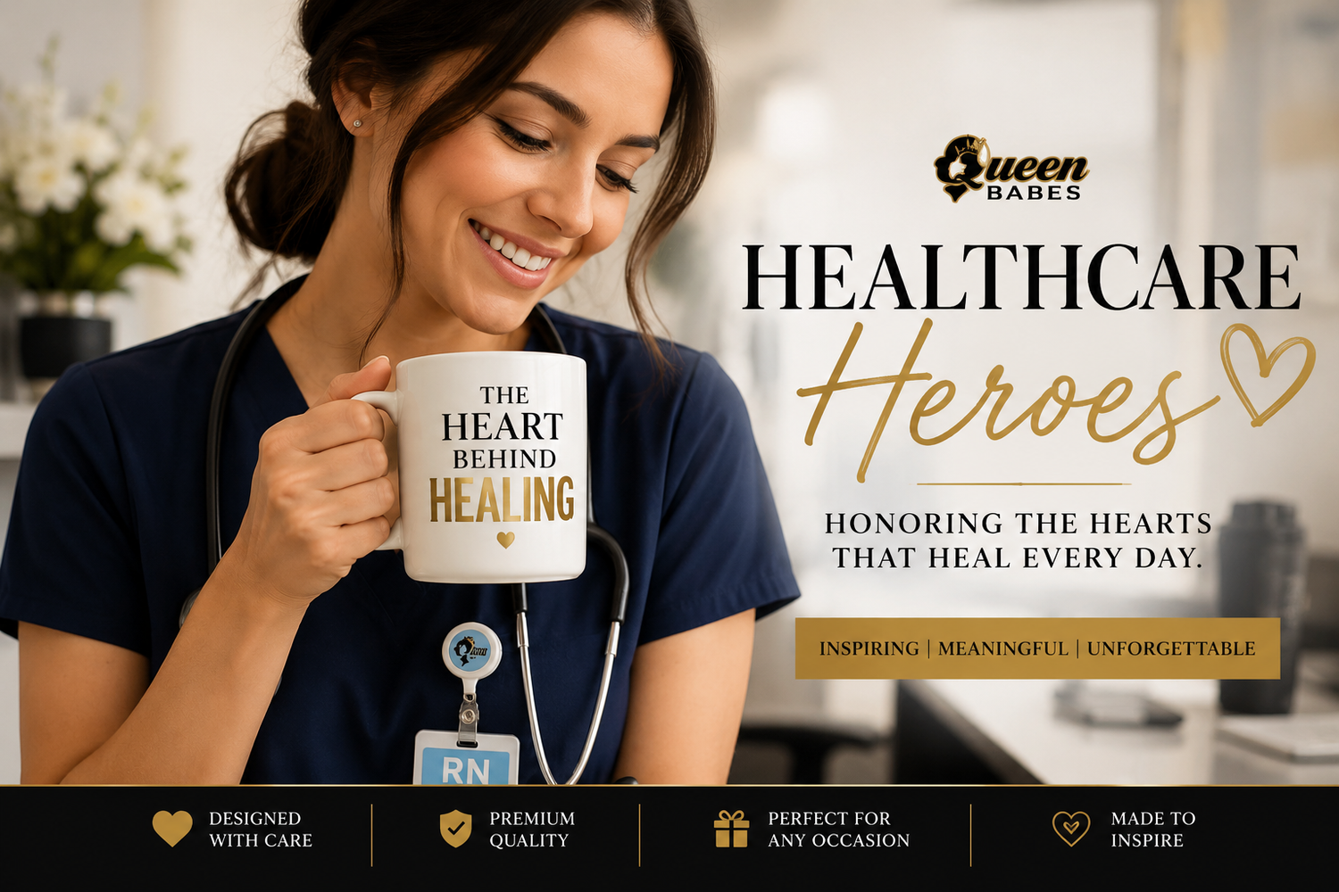 Healthcare Heroes Mugs