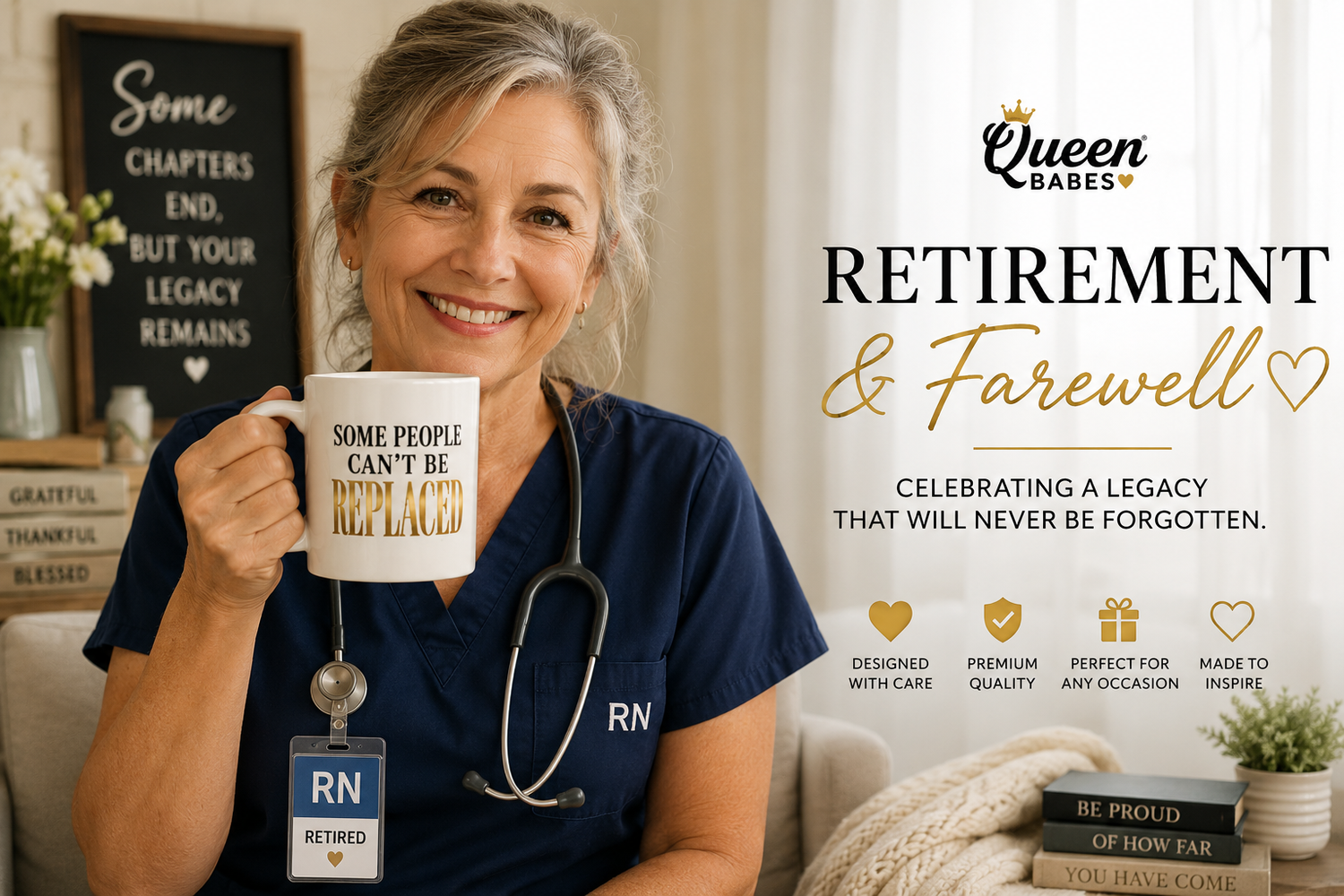 Retirement & Farewell