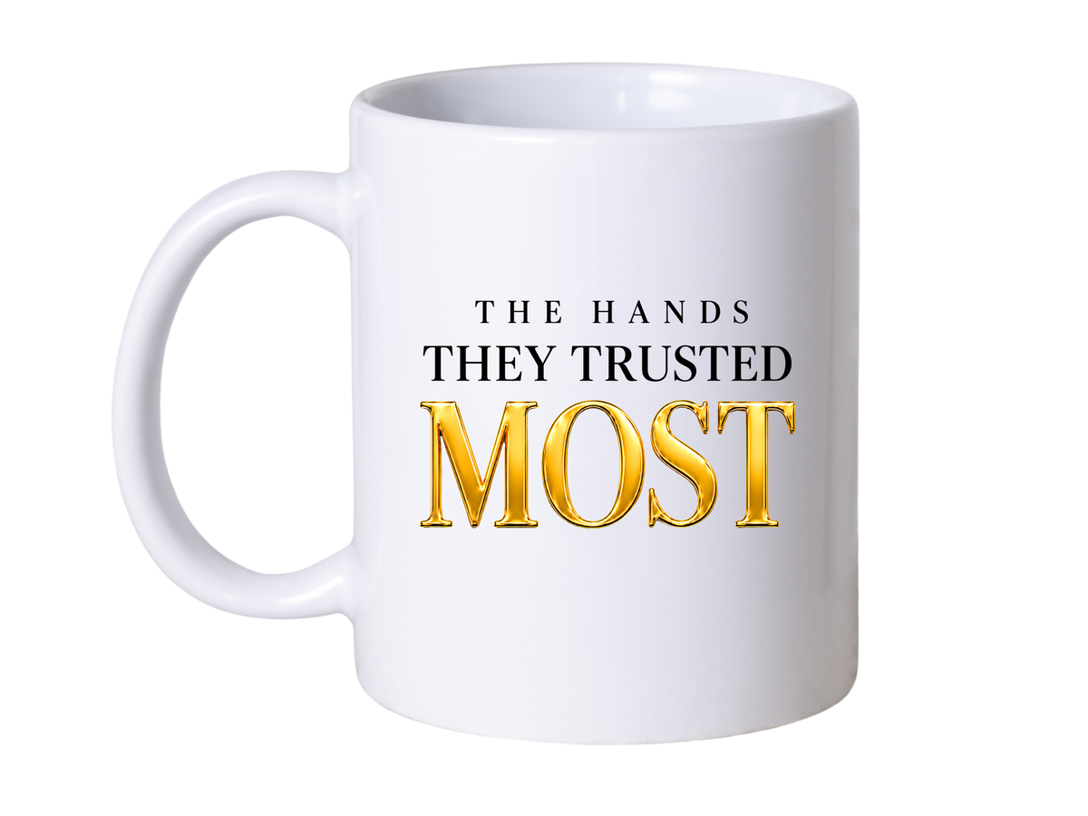 The Hand They trusted Most, nurse gifts, Registered nurse gift, nurse appreciation gift