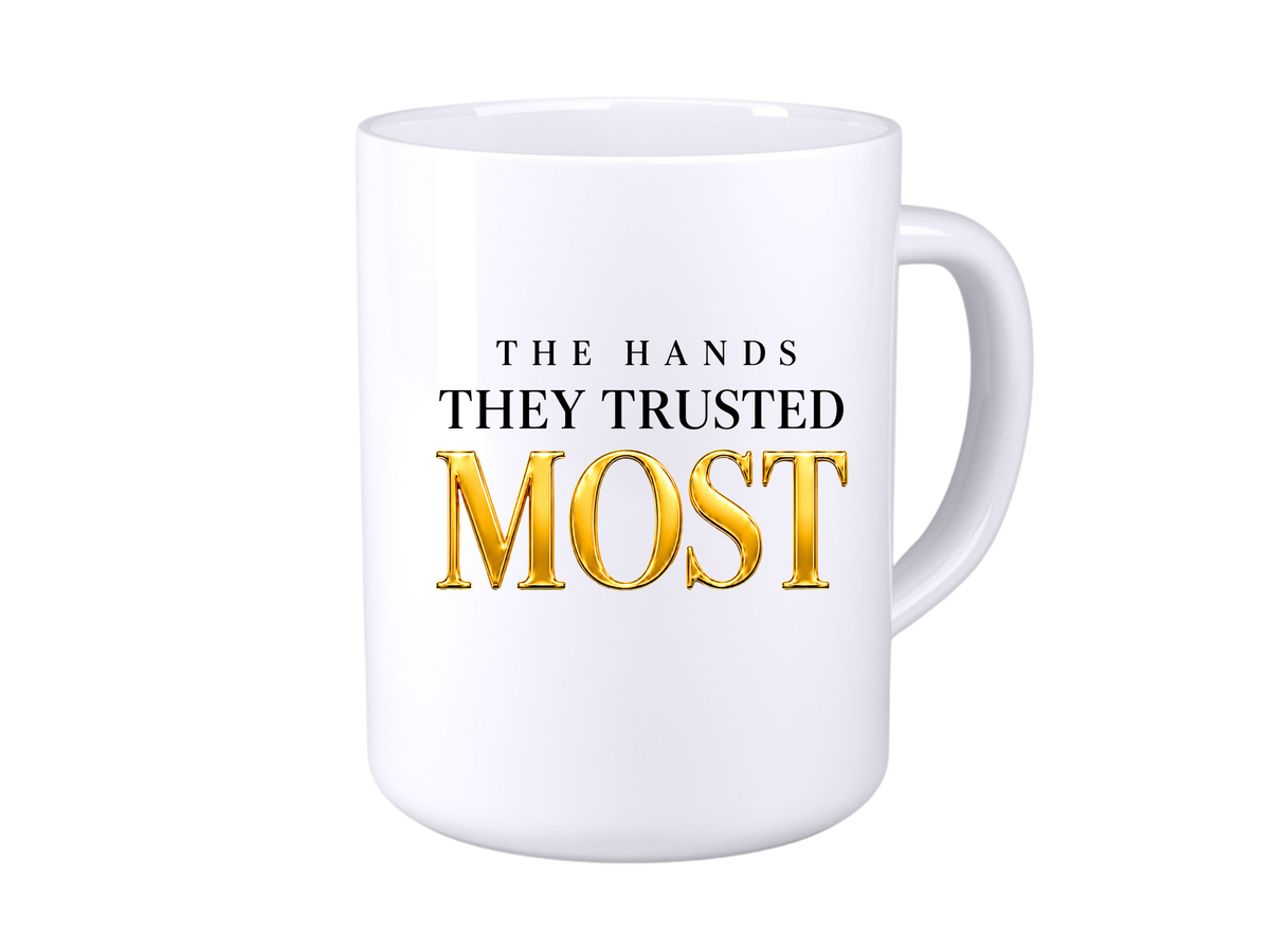 The Hand They trusted Most, nurse gifts, Registered nurse gift, nurse appreciation gift