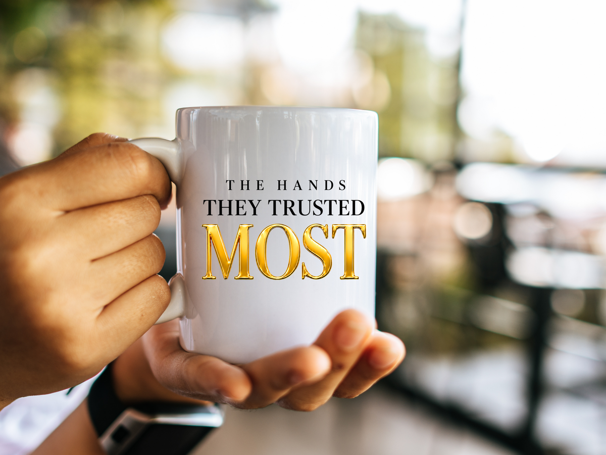 The Hand They trusted Most, nurse gifts, Registered nurse gift, nurse appreciation gift