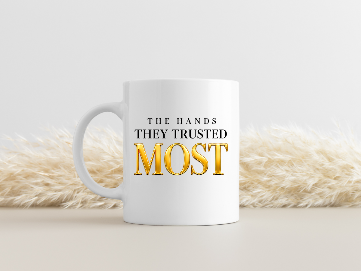 The Hand They trusted Most, nurse gifts, Registered nurse gift, nurse appreciation gift