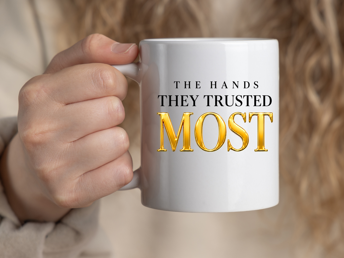 The Hand They trusted Most, nurse gifts, Registered nurse gift, nurse appreciation gift