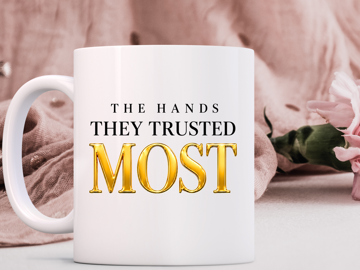 The Hand They trusted Most, nurse gifts, Registered nurse gift, nurse appreciation gift