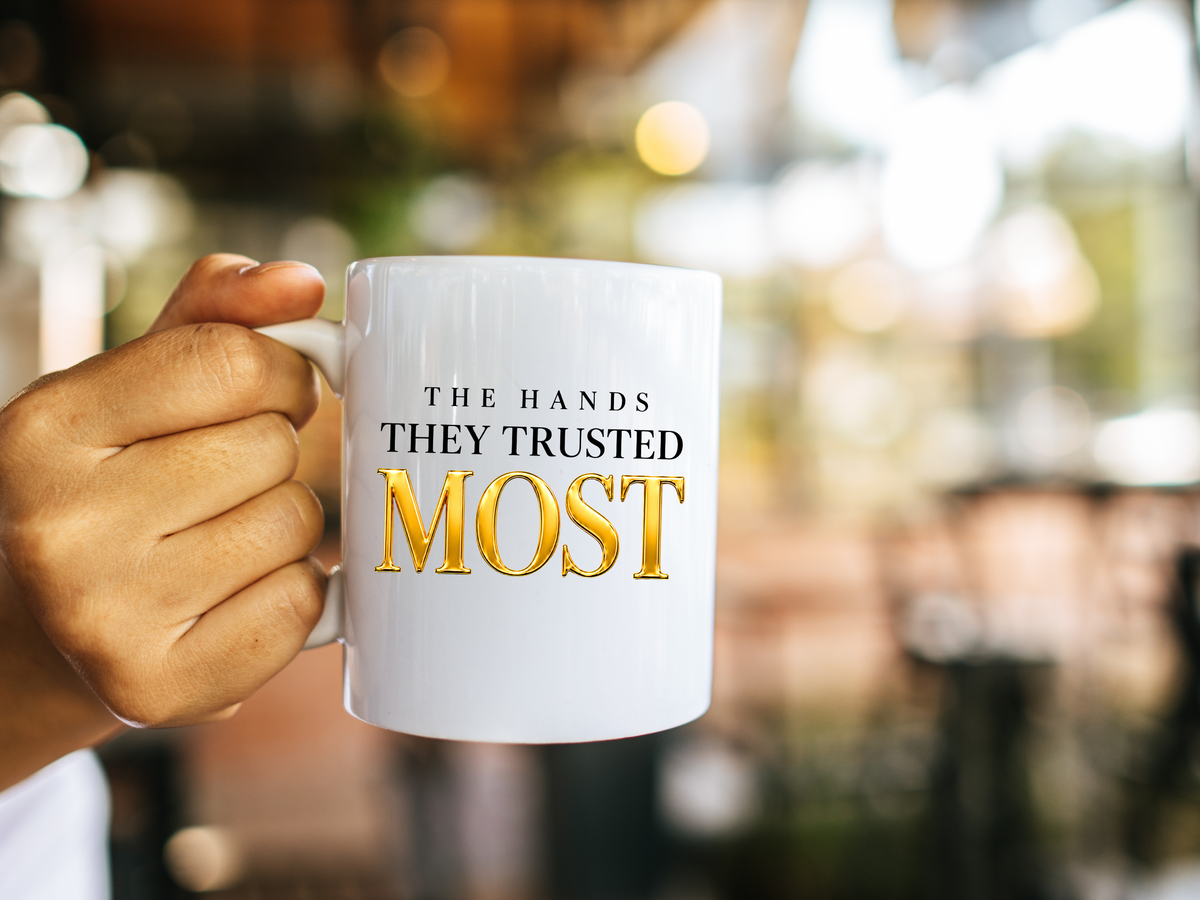 The Hand They trusted Most, nurse gifts, Registered nurse gift, nurse appreciation gift