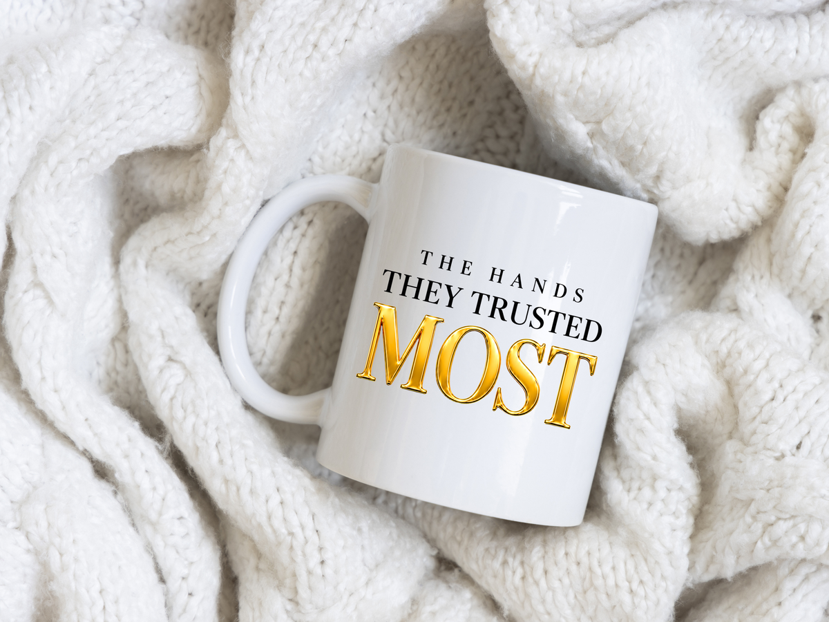 The Hand They trusted Most, nurse gifts, Registered nurse gift, nurse appreciation gift
