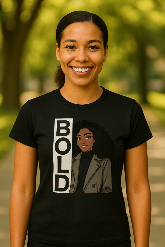 BOLD™ Empowered Woman Tee