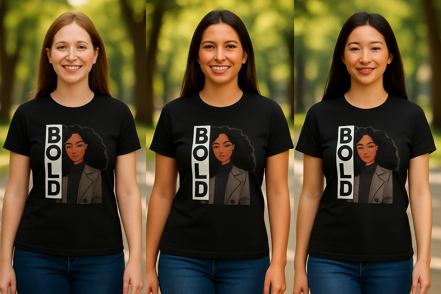 BOLD™ Empowered Woman Tee
