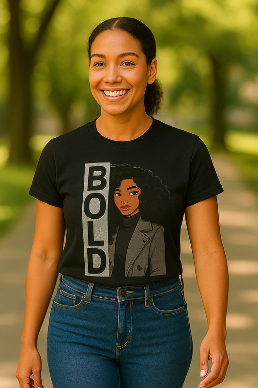 BOLD™ Empowered Woman Tee