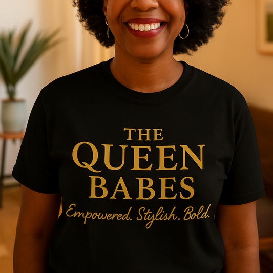 Empowered Stylish Bold t-shirt