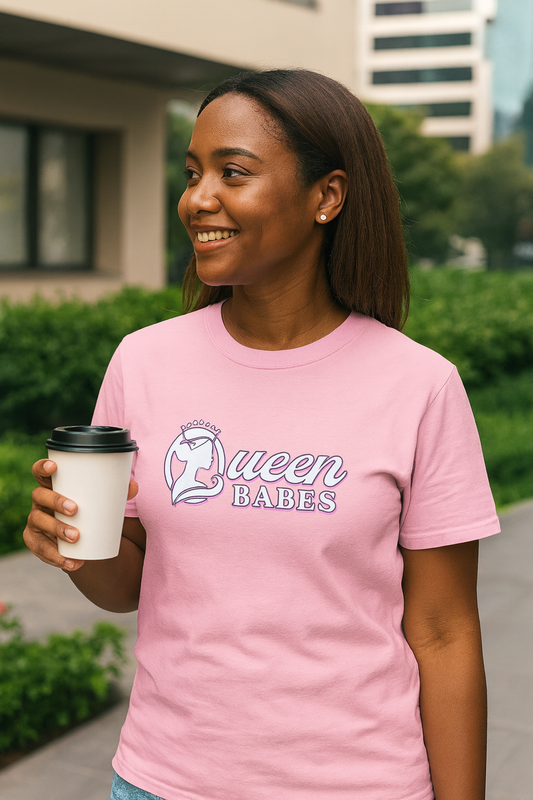 Queen Babes heavyweight t-shirt